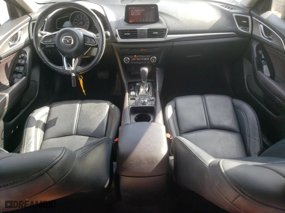 2017 Mazda Mazda3 4-Door Touring with VIN JM1BN1V70H1141646, listed as a Copart auction lot 79215894 with 93,091 mi miles and Salvage Title. Bid and sale history available at carsss.com. Image 8.