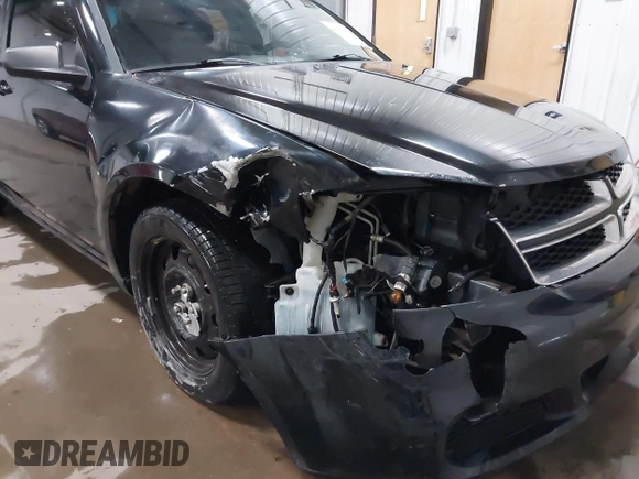 2012 Dodge Avenger SE with VIN 1C3CDZAB7CN115308, listed as a IAAI auction lot 41332696 with 84,006 mi miles and . Bid and sale history available at DreamBid. Image 6.