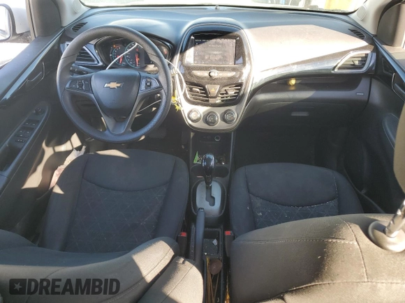 2022 Chevrolet Spark 1LT with VIN KL8CD6SAXNC016232, listed as a Copart auction lot 82709914 with 81,515 mi miles and Salvage Title. Bid and sale history available at carsss.com. Image 8.