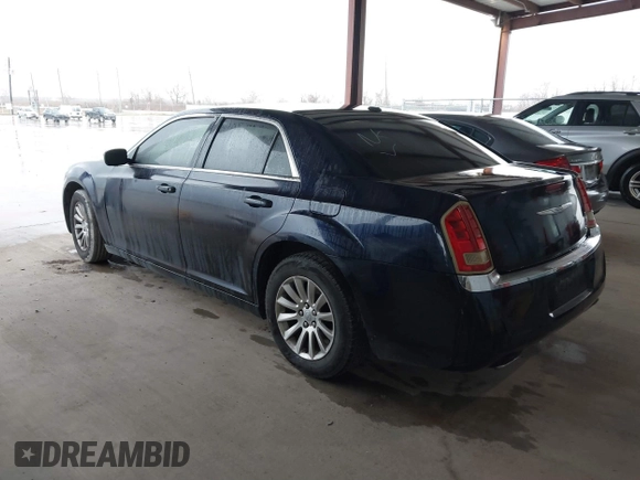 2011 Chrysler 300 with VIN 2C3CA4CGXBH523474, listed as a IAAI auction lot 41673690 with 187,389 mi miles. Bid and sale history available at carsss.com. Image 3.
