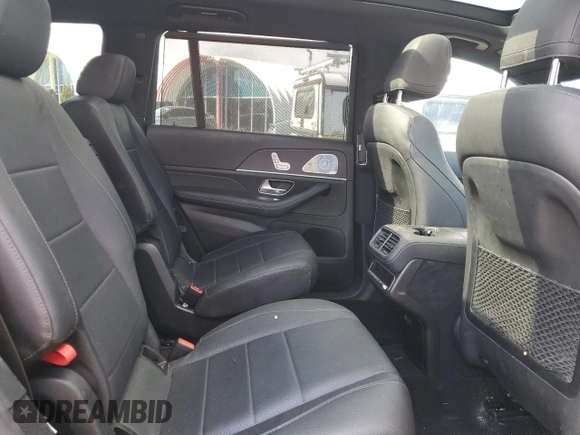 2021 Mercedes-Benz GLS 450 with VIN 4JGFF5KE1MA433451, listed as a Copart auction lot 47578184 with 30,296 mi miles and Salvage Title. Bid and sale history available at DreamBid. Image 11.