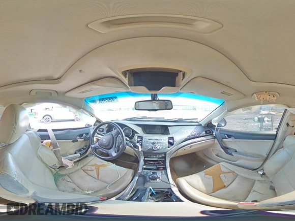 2009 Acura TSX z VIN JH4CU26619C001581, wystawiony jako Copart lot #81372844 z przebiegiem 205 751 mil mil oraz Szkoda całkowita • Salvage title. Historia ofert i sprzedaży dostępna na DreamBid. Obrazek 13.