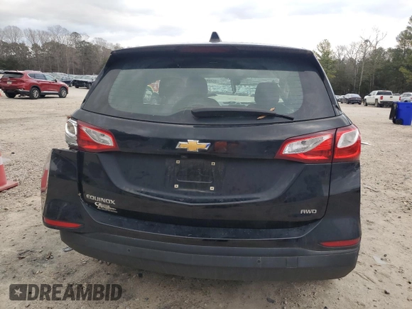 2020 Chevrolet Equinox LS z VIN 2GNAX5EV9L6145770, wystawiony jako Copart lot #86485614 z przebiegiem 129 950 mil mil oraz Szkoda całkowita • Salvage title. Historia ofert i sprzedaży dostępna na DreamBid. Obrazek 6.