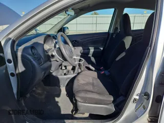 2014 Nissan Versa SV with VIN 3N1CN7AP5EL841182, listed as a Copart auction lot 52396185 with 118,460 mi miles and Salvage Title. Bid and sale history available at DreamBid. Image 7.