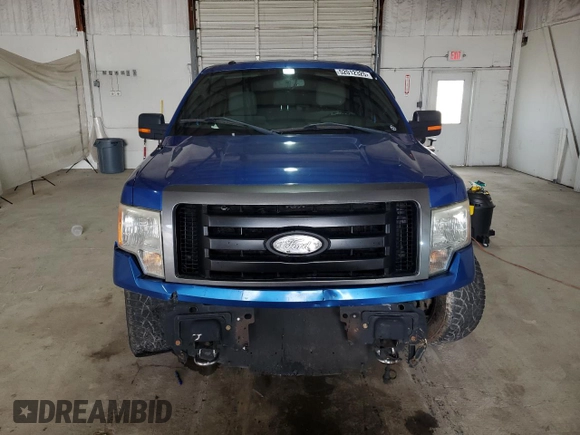 2012 Ford F-150 XL with VIN 1FTFW1EF4CFB78037, listed as a Copart auction lot 52012325 with 246,863 mi miles and Clean Title. Bid and sale history available at carsss.com. Image 5.