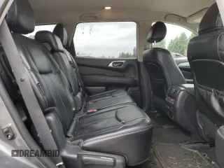 2019 Nissan Pathfinder S with VIN 5N1DR2MM7KC645399, listed as a Copart auction lot 60463925 with 115,053 mi miles and Salvage title. Bid and sale history available at DreamBid. Image 11.