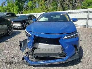 2025 Lexus NX 350h with VIN 2T2AKCEZ2SC040365, listed as a Copart auction lot 50443645 with 12,158 mi miles and Salvage Title. Bid and sale history available at DreamBid. Image 12.