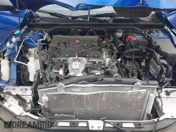 2024 Honda Civic Sport z VIN 2HGFE2F53RH513179, wystawiony jako IAAI lot #42051343 z przebiegiem 23 784 mil mil oraz . Historia ofert i sprzedaży dostępna na DreamBid. Obrazek 10.