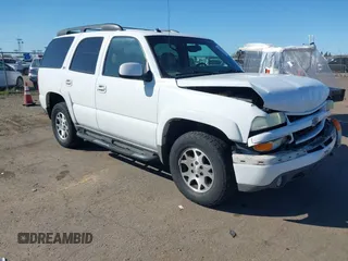 2003 Chevrolet Tahoe Z71 with VIN 1GNEK13T73R225437, listed as a IAAI auction lot 41679198 with 199,048 mi miles and . Bid and sale history available at DreamBid. Image 1.
