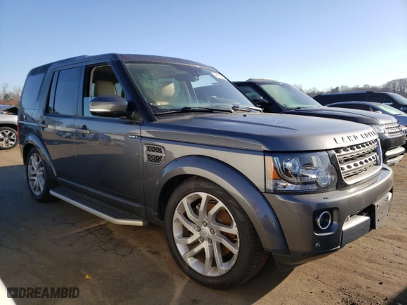 2016 Land Rover LR4 HSE with VIN SALAG2V62GA826466, listed as a Copart auction lot 48916425 with NaN miles and Clean Title. Bid and sale history available at carsss.com. Image 4.