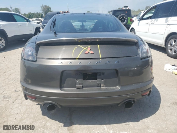 2011 Mitsubishi Eclipse GS with VIN 4A31K5DF5BE004638, listed as a Copart auction lot 68765004 with 191,514 mi miles and Salvage Title. Bid and sale history available at carsss.com. Image 6.