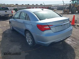 2012 Chrysler 200 Touring with VIN 1C3CCBBG5CN328715, listed as a IAAI auction lot 41801604 with 119,213 mi miles. Bid and sale history available at carsss.com. Image 3.