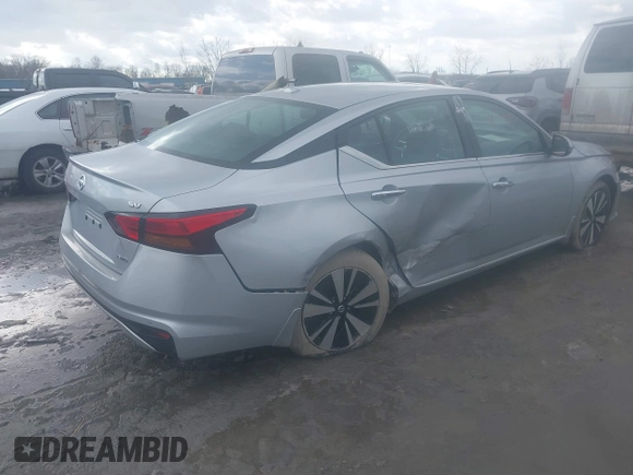 2022 Nissan Altima SV z VIN 1N4BL4DW0NN332896, wystawiony jako IAAI lot #41368811 z przebiegiem 35 062 mil mil oraz . Historia ofert i sprzedaży dostępna na DreamBid. Obrazek 4.
