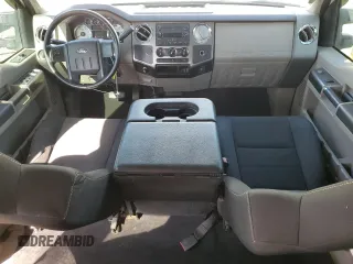 2008 Ford Super Duty F-250 SRW XL with VIN 1FTSW21R18ED51921, listed as a Copart auction lot 52597475 with 195,635 mi miles and Salvage Title. Bid and sale history available at carsss.com. Image 8.