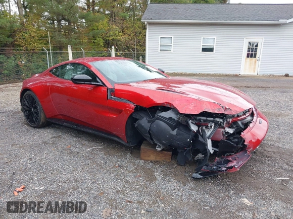 2023 Aston Martin Vantage z VIN SCFSMGAW8PGN08275, wystawiony jako IAAI lot #40460970 z przebiegiem 2 602 mil mil oraz . Historia ofert i sprzedaży dostępna na DreamBid. Obrazek 1.