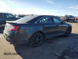 2010 Ford Taurus SHO with VIN 1FAHP2KT6AG153644, listed as a Copart auction lot 42952425 with 124,928 mi miles and Salvage title. Bid and sale history available at DreamBid. Image 3.