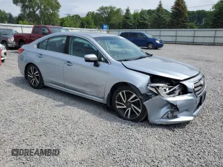 2017 Subaru Legacy Special Sports with VIN 4S3BNAR69H3036786, listed as a Copart auction lot 64166145 with 157,866 mi miles and Salvage title. Bid and sale history available at DreamBid. Image 4.