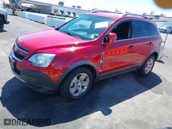 2014 Chevrolet Captiva Sport LS with VIN 3GNAL2EK6ES682309, listed as a IAAI auction lot 42151262 with 125,905 mi miles. Bid and sale history available at carsss.com. Image 2.