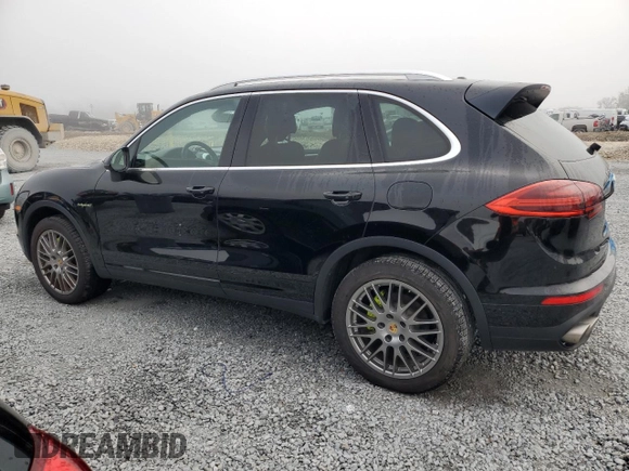 2016 Porsche Cayenne S E-Hybrid with VIN WP1AE2A25GLA64558, listed as a Copart auction lot 43765325 with 84,953 mi miles and Clean title. Bid and sale history available at DreamBid. Image 2.