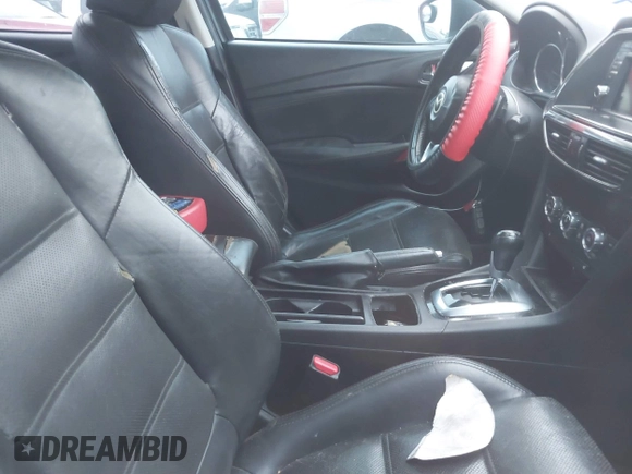 2014 Mazda 6 i Grand Touring with VIN JM1GJ1W57E1108539, listed as a IAAI auction lot 41749387 with Not Provided miles. Bid and sale history available at carsss.com. Image 5.