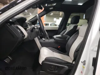 2023 Land Rover Discovery with VIN SALRT2EX6P2473537, listed as a Copart auction lot 84108644 with 32,251 mi miles and Non Repairable. Bid and sale history available at DreamBid. Image 7.