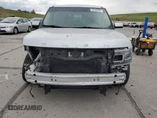 2018 Ford Flex Limited z VIN 2FMHK6D89JBA09615, wystawiony jako Copart lot #58268385 z przebiegiem 55 207 mil mil oraz Szkoda całkowita • Salvage title. Historia ofert i sprzedaży dostępna na DreamBid. Obrazek 5.