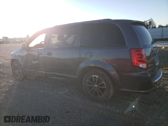 2017 Dodge Grand Caravan GT with VIN 2C4RDGEG5HR698276, listed as a Copart auction lot 88473135 with 134,434 mi miles and Salvage Title. Bid and sale history available at DreamBid. Image 2.