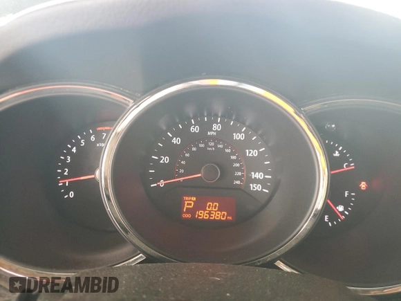 2012 Kia Sorento EX с VIN 5XYKU4A64CG261606, выставлен на аукционе Copart как лот 60863835 с пробегом 196 380 миль миль и Списание • Salvage title. История ставок и продаж доступна на DreamBid. Изображение 9.