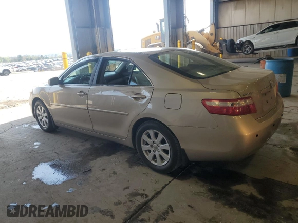 2009 Toyota Camry with VIN 4T1BE46K99U400943, listed as a Copart auction lot 54242785 with 61,200 mi miles and Salvage Title. Bid and sale history available at carsss.com. Image 2.
