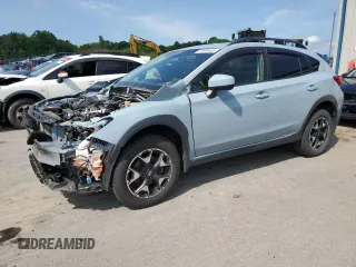 2019 Subaru Crosstrek Premium with VIN JF2GTACC1KH272757, listed as a Copart auction lot 61945465 with 123,794 mi miles and Salvage title. Bid and sale history available at DreamBid. Image 1.