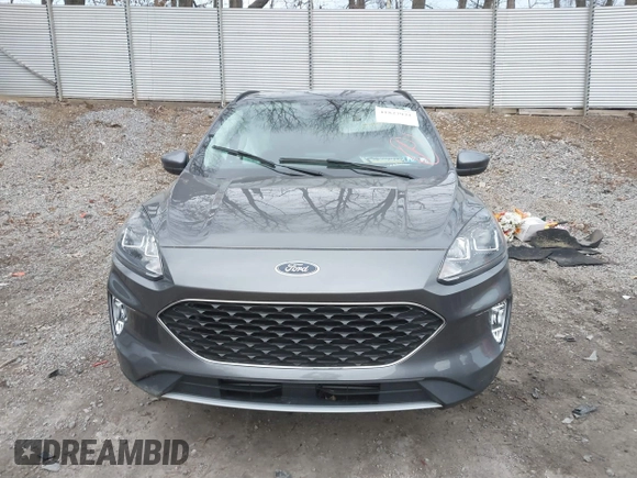 2021 Ford Escape SEL with VIN 1FMCU9H96MUA04542, listed as a IAAI auction lot 41827921 with 17,101 mi miles and . Bid and sale history available at DreamBid. Image 13.