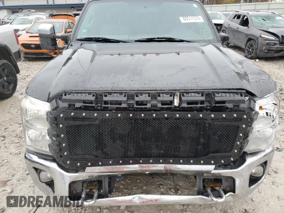 2011 Ford F-350 XL with VIN 1FT8W3B62BEB72959, listed as a Copart auction lot 80511574 with 268,731 mi miles and Clean Title. Bid and sale history available at DreamBid. Image 11.