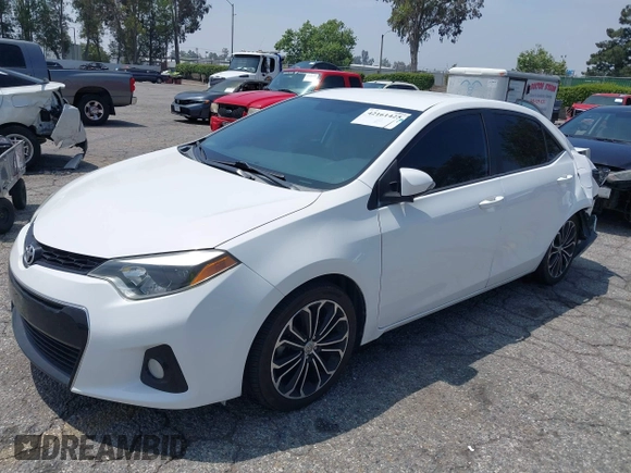 2014 Toyota Corolla L with VIN 5YFBURHE1EP063722, listed as a IAAI auction lot 42161425 with 148,227 mi miles and . Bid and sale history available at DreamBid. Image 17.