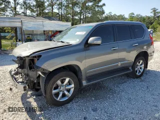 2012 Lexus GX 460 Premium with VIN JTJJM7FX4C5038096, listed as a Copart auction lot 50147065 with 128,954 mi miles and Salvage title. Bid and sale history available at DreamBid. Image 1.