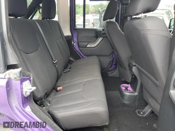 2018 Jeep Wrangler JK Unlimited Sport S with VIN 1C4BJWDG7JL882381, listed as a Copart auction lot 62986194 with 97,107 mi miles and Salvage Title. Bid and sale history available at carsss.com. Image 11.