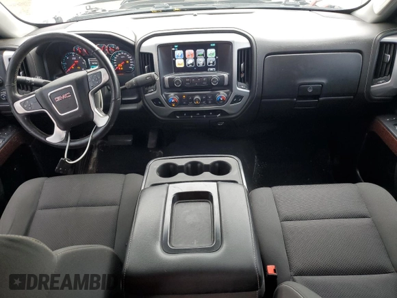 2019 GMC Sierra 1500 SLE z VIN 2GTV2MEC0K1170652, wystawiony jako Copart lot #53474495 z przebiegiem 58 181 mil mil oraz Czysty tytuł • Clean title. Historia ofert i sprzedaży dostępna na DreamBid. Obrazek 8.