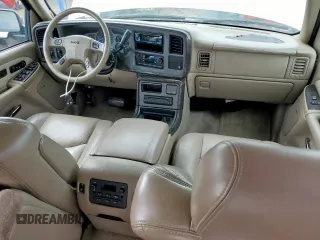 2004 GMC Yukon Denali z VIN 1GKEK63U84J298285, wystawiony jako Copart lot #59865815 z przebiegiem 168 414 mil mil oraz Czysty tytuł • Clean title. Historia ofert i sprzedaży dostępna na DreamBid. Obrazek 8.
