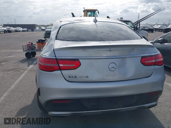 2016 Mercedes-Benz GLE 450 AMG z VIN 4JGED6EB2GA042225, wystawiony jako IAAI lot #42062976 z przebiegiem 101 641 mil mil oraz . Historia ofert i sprzedaży dostępna na DreamBid. Obrazek 16.