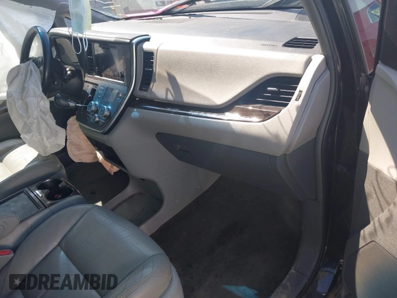 2017 Toyota Sienna XLE with VIN 5TDDZ3DC6HS147557, listed as a IAAI auction lot 39851503 with 141,719 mi miles and . Bid and sale history available at DreamBid. Image 5.
