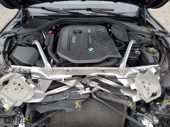 2019 BMW 7 Series 740i with VIN WBA7E2C53KB217288, listed as a Copart auction lot 37246864 with 50,967 mi miles. Bid and sale history available at carsss.com. Image 11.