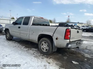 2006 Chevrolet Silverado 1500 LT1 with VIN 1GCEK19B56Z146182, listed as a Copart auction lot 87433354 with 145,843 mi miles and Salvage Title. Bid and sale history available at carsss.com. Image 2.