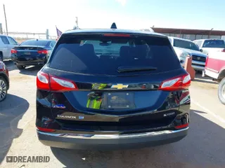 2018 Chevrolet Equinox Premier with VIN 3GNAXPEU5JL165915, listed as a IAAI auction lot 41597476 with 71,495 mi miles. Bid and sale history available at carsss.com. Image 16.