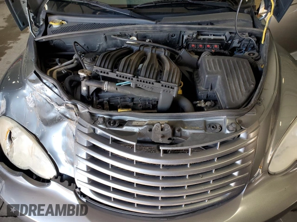 2008 Chrysler PT Cruiser z VIN 3A8FY48B38T179318, wystawiony jako Copart lot #54051465 z przebiegiem 191 697 mil mil oraz Szkoda całkowita • Salvage title. Historia ofert i sprzedaży dostępna na DreamBid. Obrazek 12.