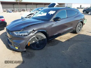 2022 Ford Mustang Mach-E California Route 1 with VIN 3FMTK2SU4NMA38950, listed as a IAAI auction lot 42087808 with 42,133 mi miles and . Bid and sale history available at DreamBid. Image 2.