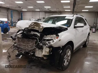 2015 Chevrolet Equinox LT z VIN 2GNFLFEK7F6366818, wystawiony jako IAAI lot #42009991 z przebiegiem 111 964 mil mil oraz . Historia ofert i sprzedaży dostępna na DreamBid. Obrazek 6.