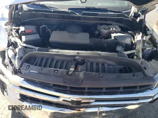 2021 Chevrolet Silverado 1500 LT with VIN 3GCUYDED9MG102749, listed as a Copart auction lot 73362344 with 53,299 mi miles and Salvage Title. Bid and sale history available at carsss.com. Image 12.