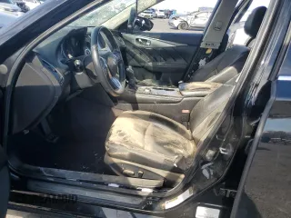 2021 Infiniti Q50 Luxe with VIN JN1EV7BP7MM703722, listed as a Copart auction lot 50768955 with Not provided miles and Salvage title. Bid and sale history available at DreamBid. Image 7.