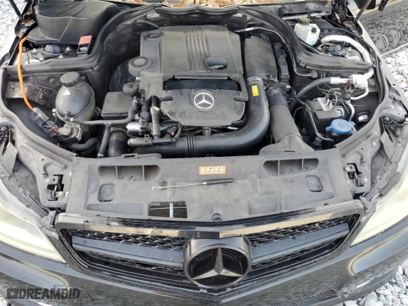 2012 Mercedes-Benz C-Class C 250 Sport with VIN WDDGF4HB2CR223639, listed as a Copart auction lot 54445755 with 127,613 mi miles and Clean Title. Bid and sale history available at carsss.com. Image 11.