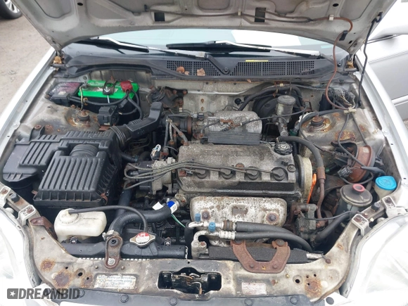 1997 Honda Civic EX with VIN 2HGEJ8643VH561244, listed as a IAAI auction lot 41810988 with 130,000 mi miles. Bid and sale history available at carsss.com. Image 10.