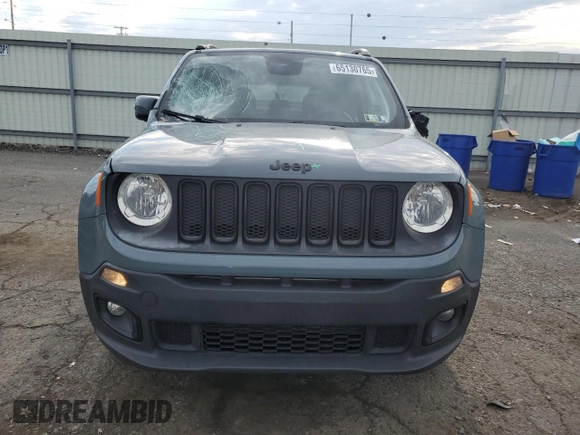 2018 Jeep Renegade Latitude с VIN ZACCJBBB2JPG99048, выставлен на аукционе Copart как лот 65130765 с пробегом 63 267 миль миль и Списание • Salvage title. История ставок и продаж доступна на DreamBid. Изображение 5.